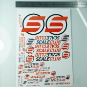 SCALECLUB LOGO Sticker