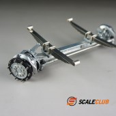 SCALECLUB metal non driver front axle