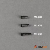 SCALECLUB custom Stainless Steel 1.6mm screw-nut (use 2.0mm screwdriver)