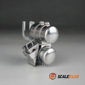 SCALECLUB BENZ double air bottle & block