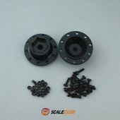 SCALECLUB Hub with hexagon for driven front axle(adjust with SCALECLUB wheel)
