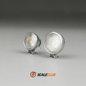 SCALECLUB Stainless Steel Lamp