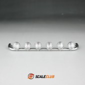 SCALECLUB tamiya 1:14 Scania R470 R620 R730 metal head light(6 lamp)