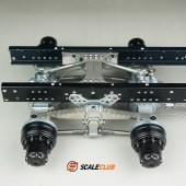 SCALECLUB metal double axel rear suspension (Bogie suspension)