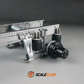 SCALECLUB Single axle air bag suspension system (not include axle)