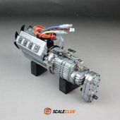 SCALECLUB metal 3 speeds Gearbox