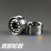 SCALECLUB Stainless Steel Wheel