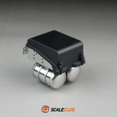 SCALELCLUB  1/14 SCANIA  battery box & air bottle