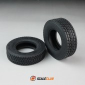 SCALECLUB 1/14 turck All terrain tyre ,natural rubber,thicken the tyre wall