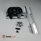 SCALECLUB Metal 5th Wheel with base