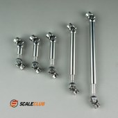 SCALECLUB Stainless Steel shaft CVD detail & strong