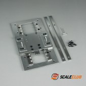 Metal Moving base without 5th wheel(adjust tamiya plastic 5th wheel)