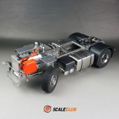 SCALECLUB 1/14 SCANIA 4x2 4x4 chassis