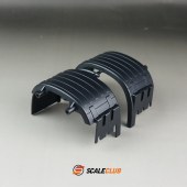 SCALECLUB 1/14 TRUCK Splash guard mud gurard for single axle