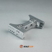 SCALECLUB Stainless Steel 1/14 truck crossbeam DIY parts type-B