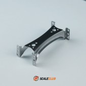 SCALECLUB Stainless Steel 1/14 truck crossbeam DIY parts type-A