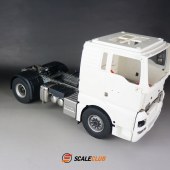 SCALECLUB 1/14 full metal MAN 4x4 4x2 chassis