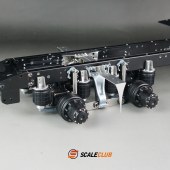 SCALECLUB 1/14 single holder 8 air bag tandem suspension system