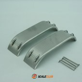 SCALECLUB Stainless steel double axle mud guard