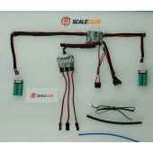 SCALECLUB truck Light module system