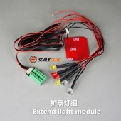 SCALECLUB light module extend  only match SC light kit