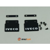 SCALECLUB 1/14 IVECO Front mud guard rubber