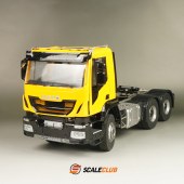 SCALECLUB 1/14 IVECO 6x6 Truck full metal with cabin