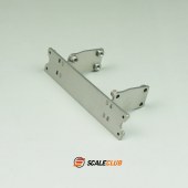 SCALECLUB 1/14 Stainless Steel Cabin hinge holder For MAN F2000
