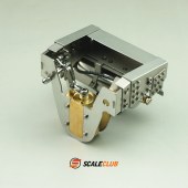 SCALECLUB 1/14 Hydraulic lift axle with rear beam