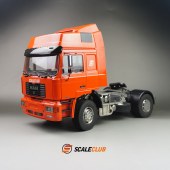 SCALECLUB 1/14 MAN F2000 4X2 Full metal chassis with cabin all new design