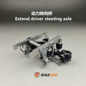SCALECLUB 1/14 Extend axle modul for rear