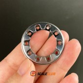 SCALECLUB 1/14 driver front axle type wheel Hub Cap