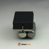 SCALECLUB 1/14 MAN F2000 Battery box & Air bottle