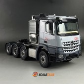 SCALECLUB 1/14 full metal Benz AROCS 8x8 SLT Truck