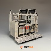 SCALECLUB 1/14 BENZ AROCS  Low roof SLT equipment  tower