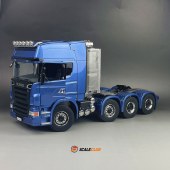 SCALECLUB 1/14 SCANIA 8x8 slt chassis