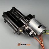 SCALECLUB 1/14 upgrade change gear servo holder For Tamiay 3speed Gearbox