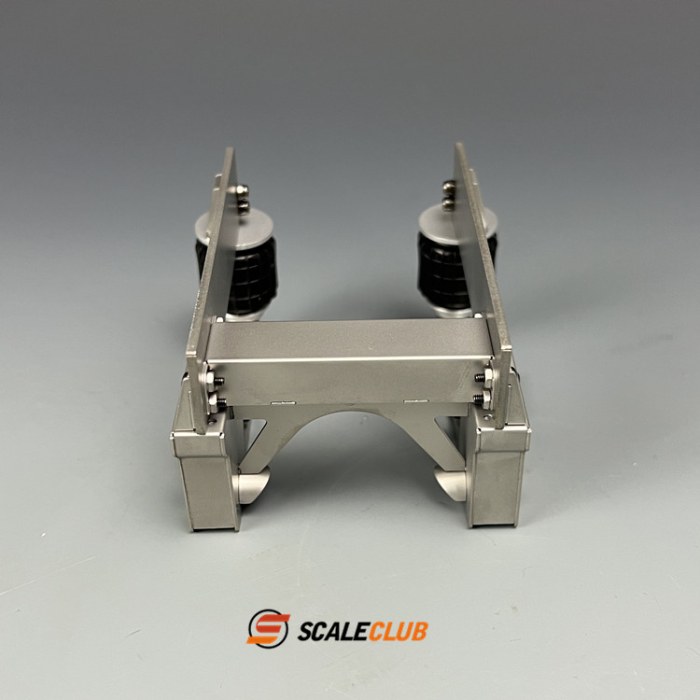 1/14 Trailer metal airbag suspension