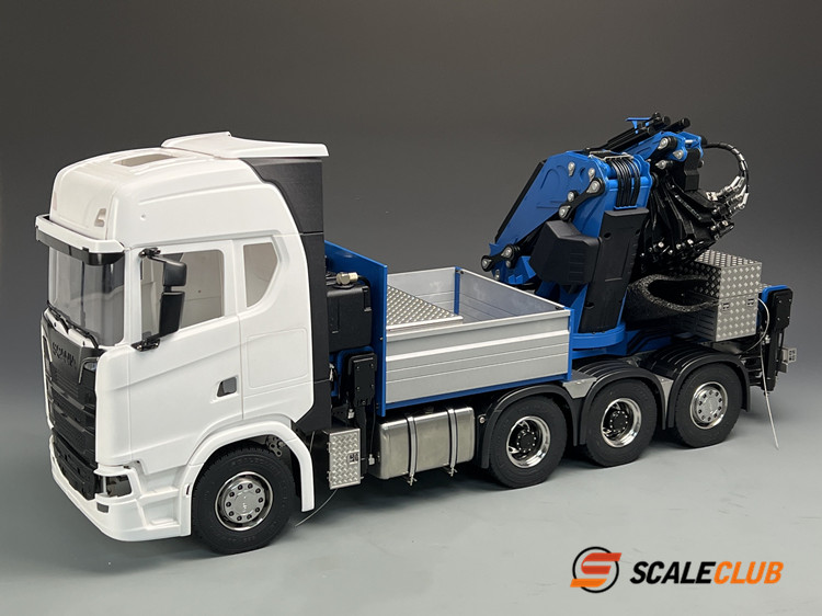 1:14 Fahrerhaus-Halterung vorne V2A für Scania770s - thicon-models