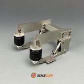 SCALECLUB 1/14 Trailer metal airbag suspension
