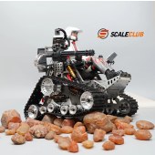 SCALECLUB 1/6 full metal Tracked combat vehicle AUTO  war assault