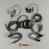 SCALECLUB 1/14 MAN TGS Light  system moduel