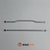 SCALECLUB new Steering Tie Rod Bar with 2mm stainless ball joint Precise&smooth